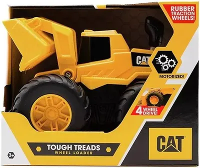 Immagine prodotto di Trituratore CAT con trazione 4x4, luci/suoni 83433 83431