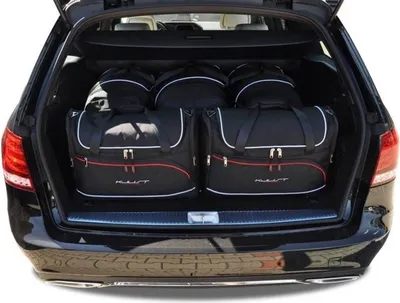 Obrázok produktu pre Tašky do kufra MERCEDES-BENZ E KOMBI 2009-2016 5ks KJUST