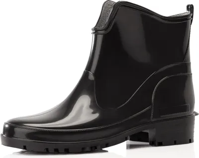 Produktbild von Ladeheid Damen Kurze Gummistiefel LA-930 (Schwarz2, 41)