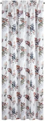 Produktbild von Eurofirany 432942, Durchscheinend, Mehrfarbig, Muster, Polyester, Aufhängungshaken, 70 g/m²
