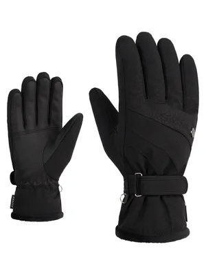 Produktbild von ZIENER KASA lady glove 12 black 7,5