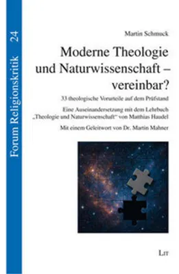 Zdjęcie produktu dla Moderne Theologie und Naturwissenschaft - vereinbar?