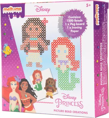 Produktbild von Disney Princess Bügelperlen-Set, 1200 Teile