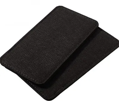 Produktbild von Famanu Tasbodenformer - Set von 2 - Schwarz - 23 x 12,5 cm - Verstärkendes Einlagestück
