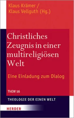 Zdjęcie produktu dla Christliches Zeugnis in einer multireligiösen Welt