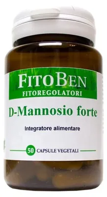 Immagine prodotto di D-Mannosio Forte 50 Capsule Vegetali
