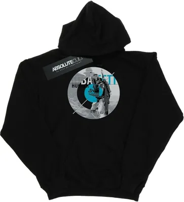 Produktbild von Star Wars - "Bounty Hunter" Kapuzenpullover für Herren BI17917 (3XL) (Schwarz)