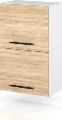 Zdjęcie produktu dla Szafka Kuchenna Wisząca Klapowa Modułowa 40Cm Spremium Dąb Sonoma