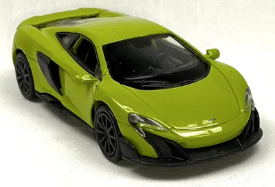 Produktbild von McLaren 675LT Sammlermodell ca. 11,5 cm grün