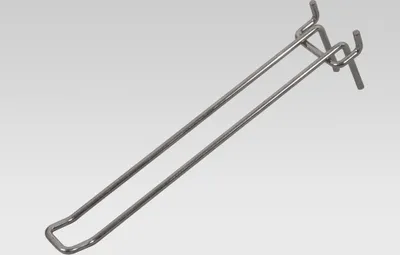 Produktbild von Doppelhaken für Lochplatte 300mm 100 Stück