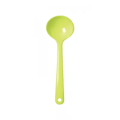 Produktbild von WACA 0255 Schöpfkelle Küchenhelfer Mehrwegartikel, Farbe:apfelgrün, Größe:130 ml