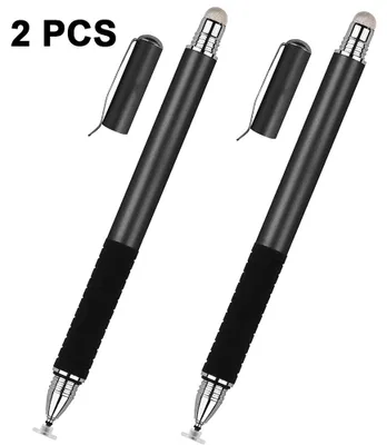 Produktbild von Universal-Stylus, Disc-Stylus-Stift für Touchscreens (90 % aller Touchscreens) von Handys, iPads, Tablets und Laptops; Malstift