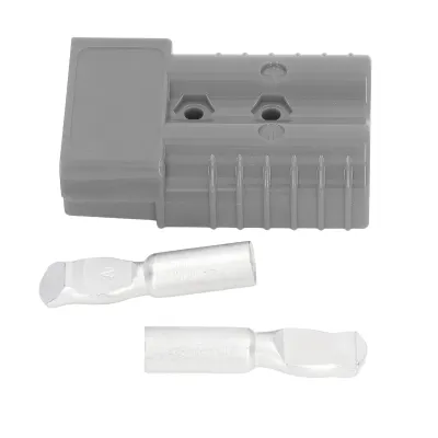 Zdjęcie produktu dla złącze wtykowe 350A 600V, złącze akumulatora 350A, złącze wtykowe wysokoprądowe 350A 600V, zestaw szybkozłącza akumulatora, złącze wtykowe dwubiegunowe, wtyki podwójne 350A