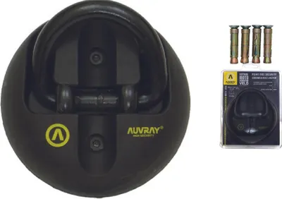 Image de Antivols U Auvray 441400 - ANTIVOL POINT FIXE AUVRAY
