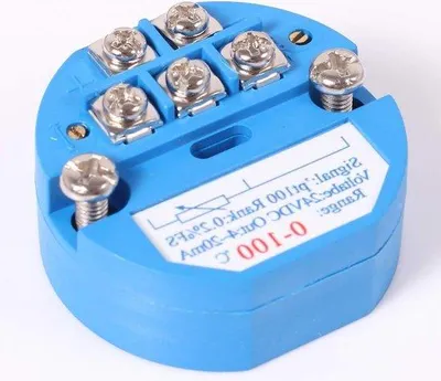 Zdjęcie produktu dla Czujnik temperatury 0–100 °C RTD PT100 24 V Zender