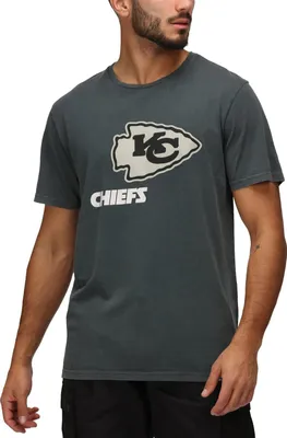 Produktbild von Kansas City Chiefs - NFL - T-Shirt by Recovered, Washed Black, Size: S