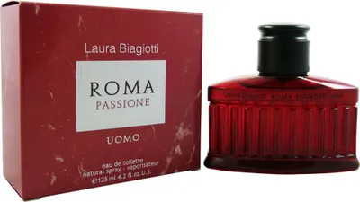 Produktbild von Laura Biagiotti Roma Passione Uomo Eau de Toilette 125 ml