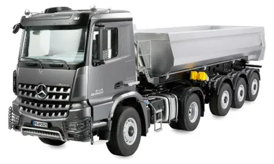 Produktbild von Amewi Mercedes-Benz Arocs 1:14 RTR Grau – RC Sattelzug