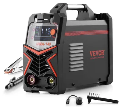 Image de Poste à souder TIG VEVOR, poste à souder 4 en 1 (grand écran LED) - DC-Pulse-WIG/DC-Pulse-MMA/Lifting-WIG/MMA (Stick), onduleur IGBT, démarrage à chaud