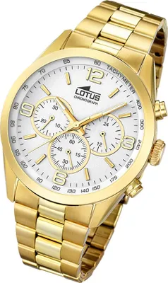 Zdjęcie produktu dla Zegarek męski Lotus Minimalist Sport L18153/1 stal szlachetna złoty UL18153/1