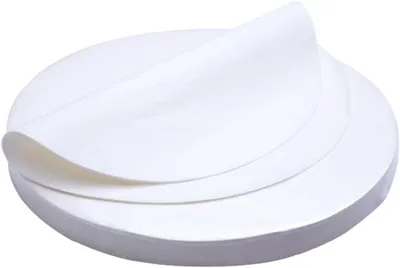 Obrázok produktu pre Papier na pečenie do teplovzdušnej fritézy 28 cm, 250 hárkov, žiaruvzdorný pergamenový papier, nepriľnavý