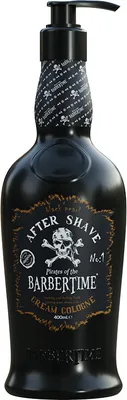 Obrázok produktu pre BARBERTIME Krém po holení Cologne Balsam 400ml Black Pearl