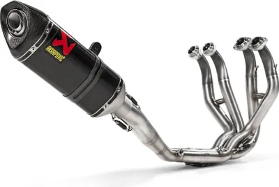 Immagine prodotto di Scarico completo Akrapovic Racing carbonio Kawasaki Ninja ZX-6R