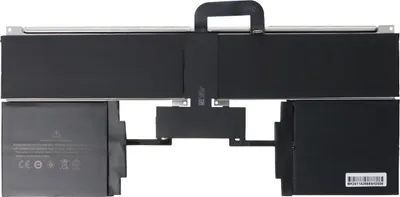 Produktbild von Avizar, Ersatzakku für MacBook Air 13" M2 A2681 Li-Polymer 11,54V 4500mAh, Schwarz