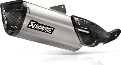 Immagine prodotto di Terminale Akrapovic Slip-On titanio Suzuki V-Strom 800DE