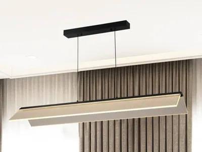 Produktbild von LED-Pendelleuchte mit Fernbedienung, 22W - J4369/B