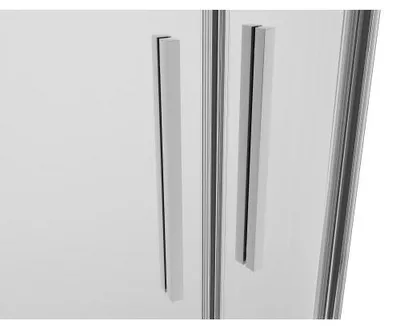 Produktbild von Eck-Duschkabine Chrom 90 x 200 cm