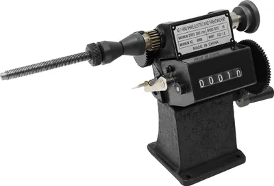 Immagine prodotto di Macchina avvolgitrice manuale, diametro filo 0,02-2,6 mm, intervallo di conteggio 0-99999, nero
