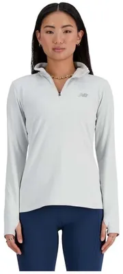 Obrázok produktu pre Tričko s dlhým rukávom New Balance WT41150AHH pre Dámske