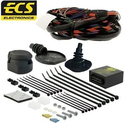 Immagine prodotto di Set elettrico ECS MB104D1 per gancio di traino, compatibile con MERCEDES-BENZ EQA (H243)
