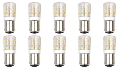 Produktbild von SPL LED-Lampe B15 3W 250lm 3000K Warmweiß 10er-Pack