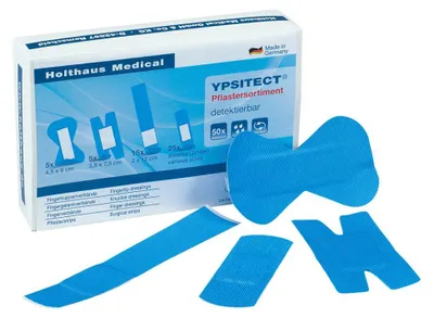 Obrázok produktu pre Holthaus Medical 40600 Holthaus Medical Pflaster YPSITECT® 40600 blau, 50 St.