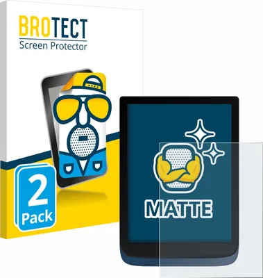 Produktbild von 2x BROTECT Schutzfolie für Vivlio InkPad 3 Displayschutz Displayschutzfolie Folie Matt Entspiegelungsfolie