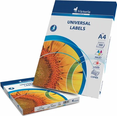 Produktbild von VICTORIA-Etikett, ILC, 52,5 x 29,7 mm, 4000 Stück/Packung.