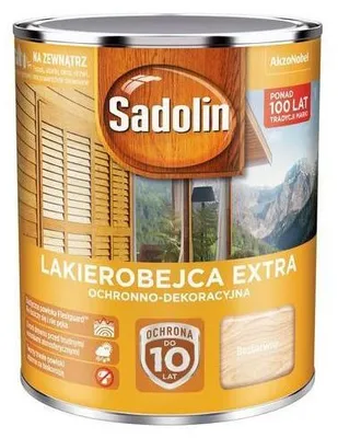 Produktbild von Sadolin Extra Varnish, Farblos, 0,75L, 10 Jahre Schutz