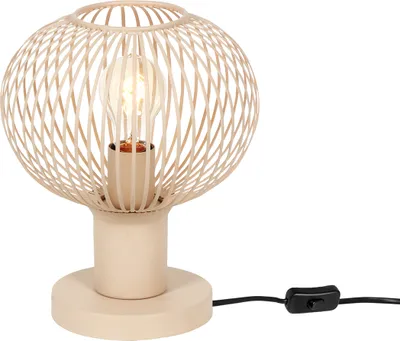 Immagine prodotto di Lampada da tavolo TRIO 565700166 GILA E27 10 W colore sabbia