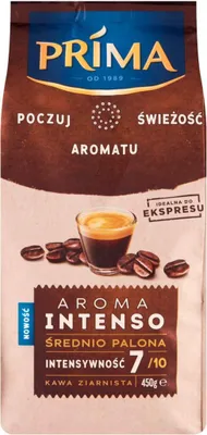Immagine prodotto di Prima Aroma Intenso Kawa Ziarnista 450 G