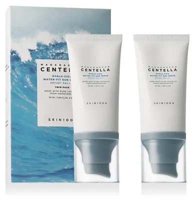 Obrázok produktu pre SKIN1004 Madagascar Centella Hyalu-Cica Water-Fit Sun Serum 2er Pack