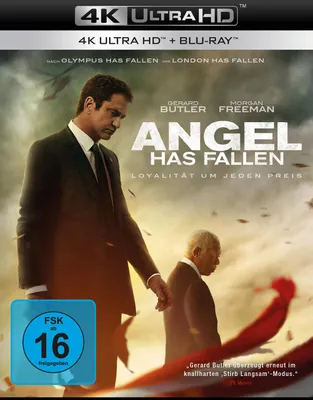 Produktbild von Angel Has Fallen UHD Blu-ray