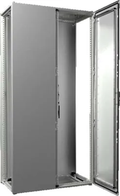 Image de Rittal 8005000 Rittal VX Anreih-Schranksystem, 2-türig, BHT 1000x2000x500mm