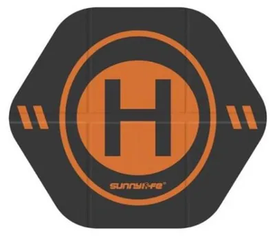 Imagen del producto de Plataforma de aterrizaje plegable para drones, 35 cm