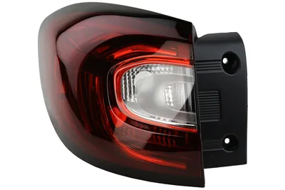 Zdjęcie produktu dla Johns, tylne światło LED pasujące do Renault Captur 17- ?aive o. Lampentr.