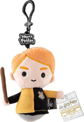Produktbild von Cinereplicas Harry Potter Cedric Diggory Teddy Schlüsselanhänger Gelb  Gelb One Size
