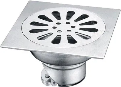 Immagine prodotto di Scarico per bagno RVS con filtro rimovibile e scarico rapido dell'acqua