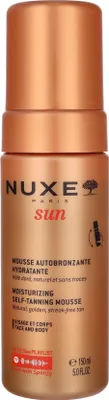 Produktbild von Nuxe Sun Moisturizing Self-Tanning Mousse