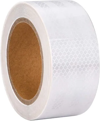 Zdjęcie produktu dla Reflektorująca taśma samoprzylepna, 20 m x 5 cm